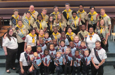 Steel City Pathfinders and Adventurers - 2018