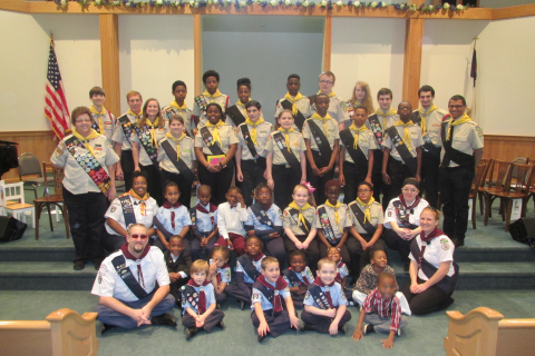 Steel City Pathfinders and Adventurers 2019