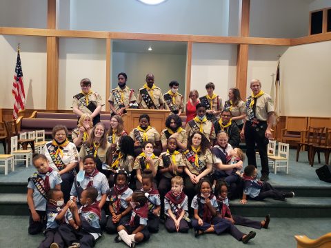 Steel City Pathfinders and Adventurers 2020/2021