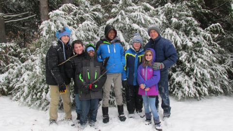 Winter Camp is cool