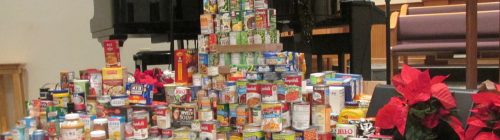 Blessings to all who supported Riverview Food Bank--504# donation!
